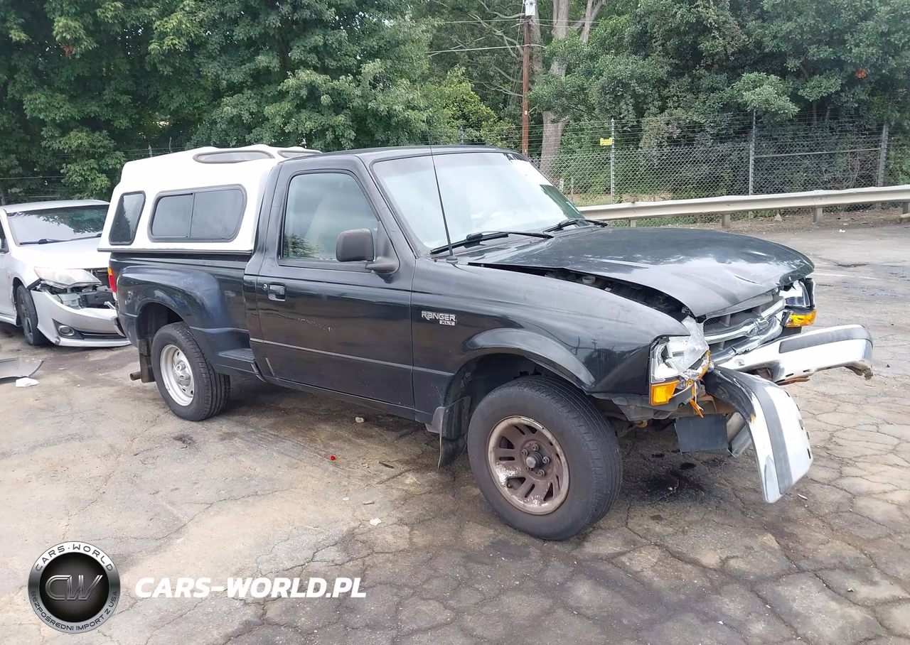 1998 Ford Ranger Splash-Xl-Xlt – zdjęcie 1 z 18