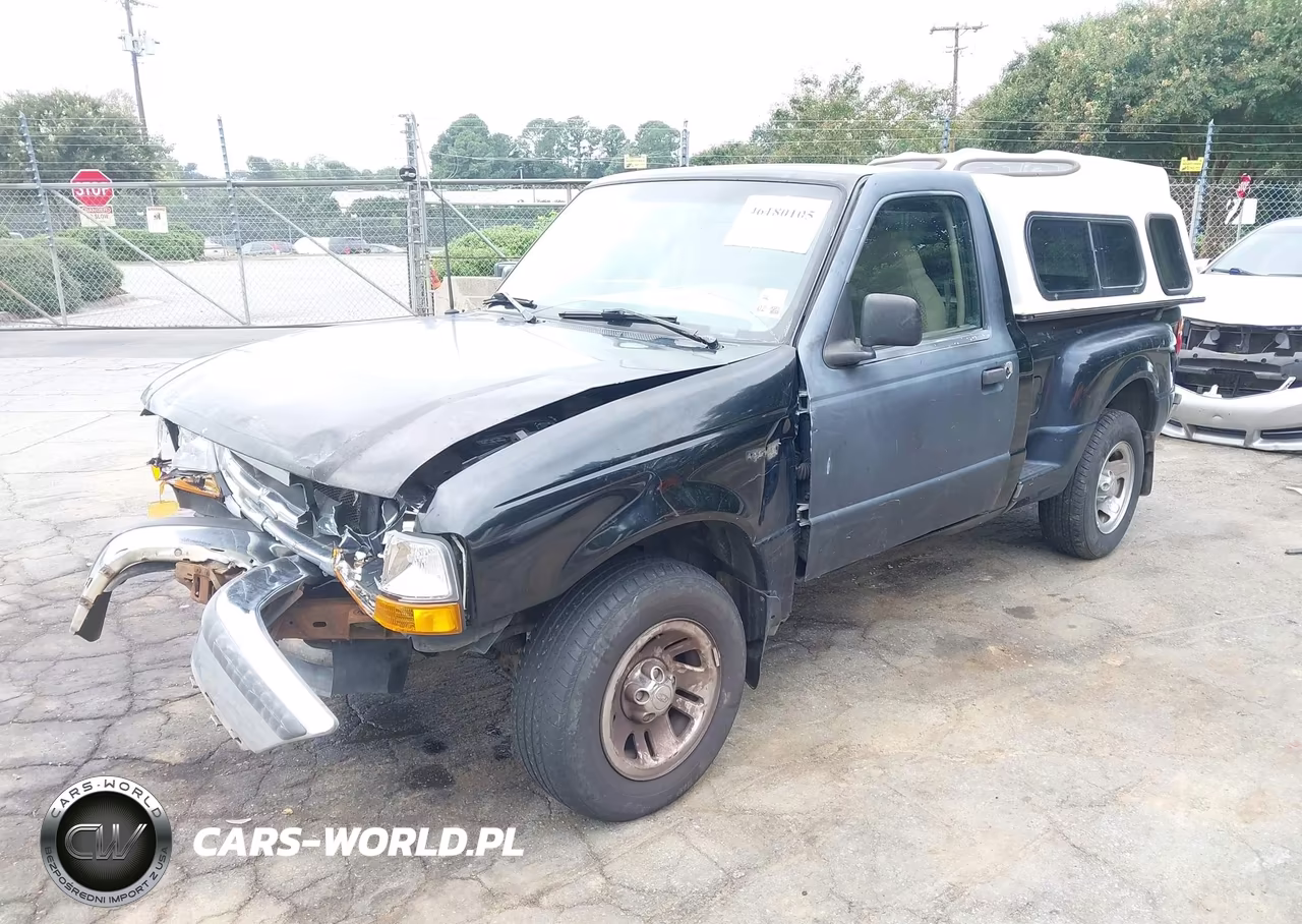 1998 Ford Ranger Splash-Xl-Xlt VIN:1FTYR10C5WTA52336 - 2