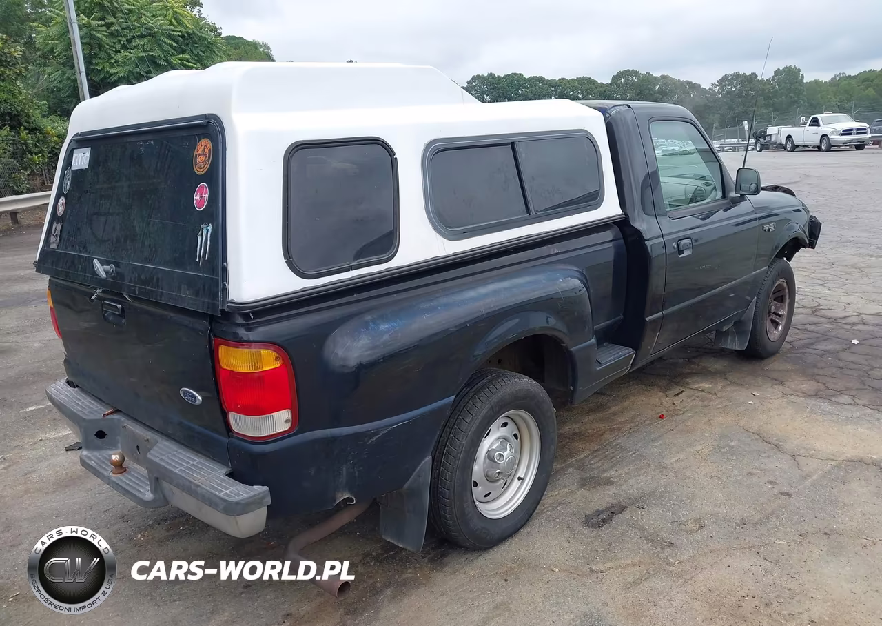 1998 Ford Ranger Splash-Xl-Xlt VIN:1FTYR10C5WTA52336 - 4