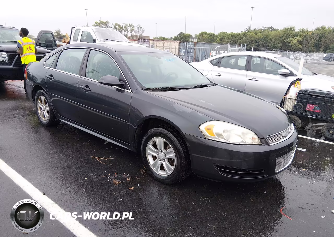 2013 Chevrolet Impala Ls VIN:2G1WF5E38D1178668 - 1