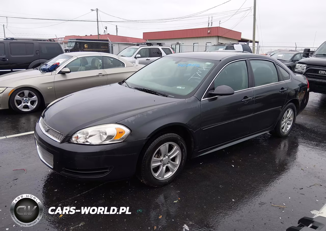 2013 Chevrolet Impala Ls VIN:2G1WF5E38D1178668 - 2