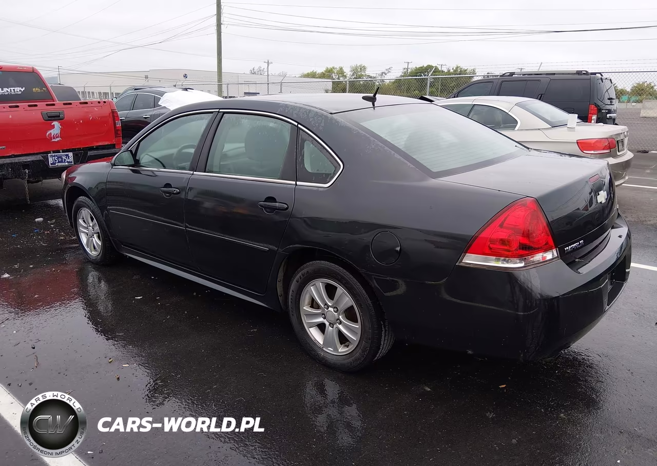 2013 Chevrolet Impala Ls VIN:2G1WF5E38D1178668 - 3