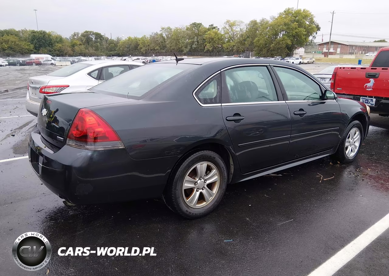 2013 Chevrolet Impala Ls VIN:2G1WF5E38D1178668 - 4
