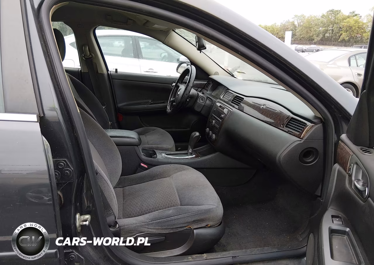 2013 Chevrolet Impala Ls VIN:2G1WF5E38D1178668 - 5