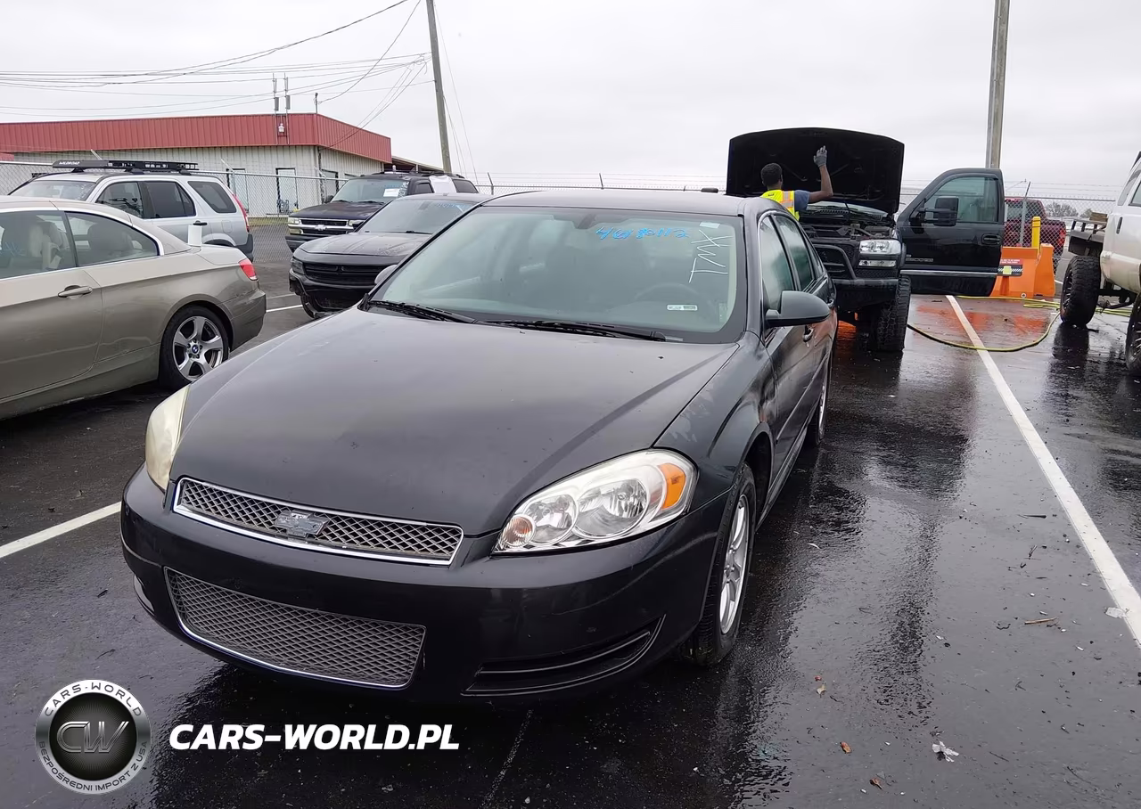 2013 Chevrolet Impala Ls VIN:2G1WF5E38D1178668 - 6