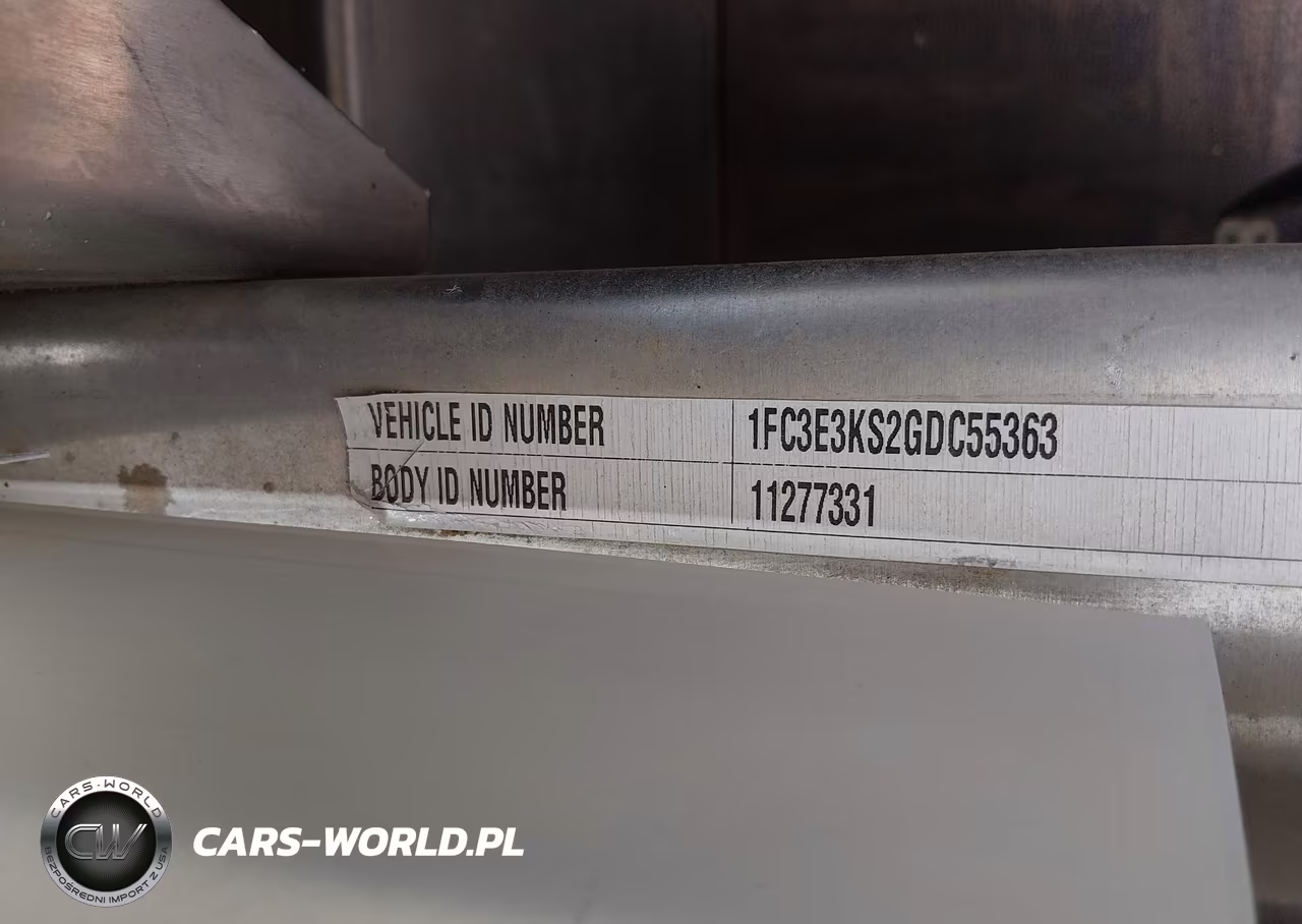 2016 Ford E-350 Stripped VIN:1FC3E3KS2GDC55363 - 9