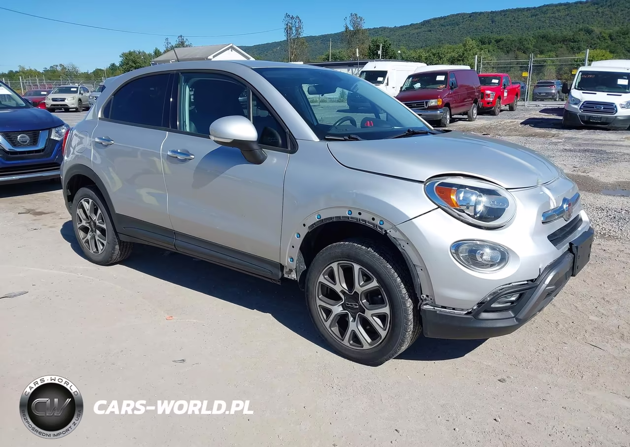 2016 Fiat 500X Trekking VIN:ZFBCFYCT1GP377988 - 1