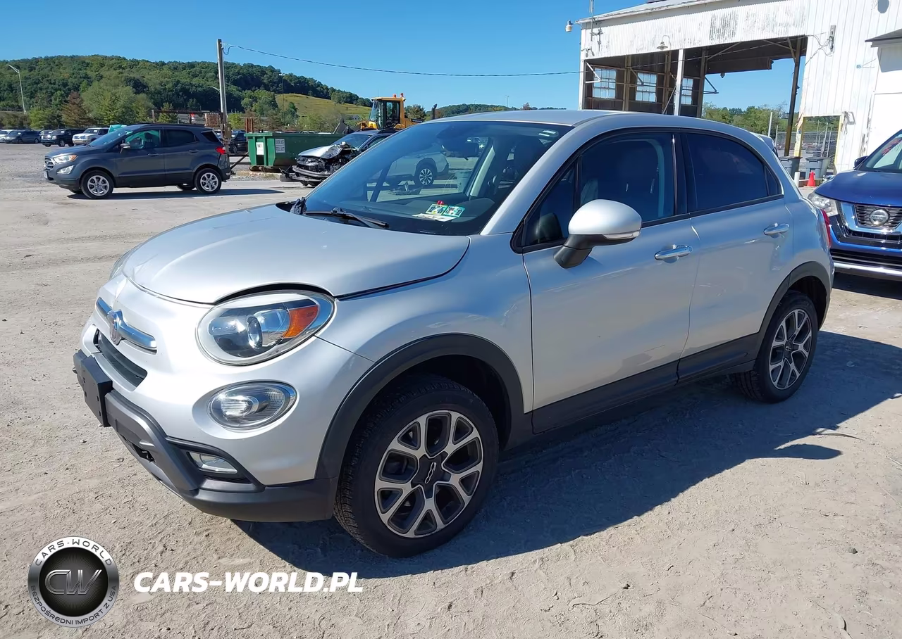 2016 Fiat 500X Trekking VIN:ZFBCFYCT1GP377988 - 2