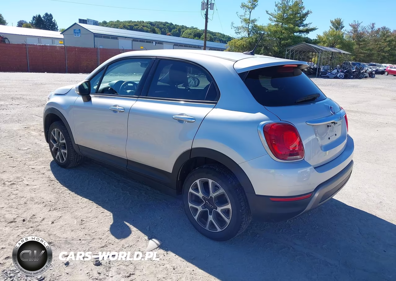 2016 Fiat 500X Trekking VIN:ZFBCFYCT1GP377988 - 3