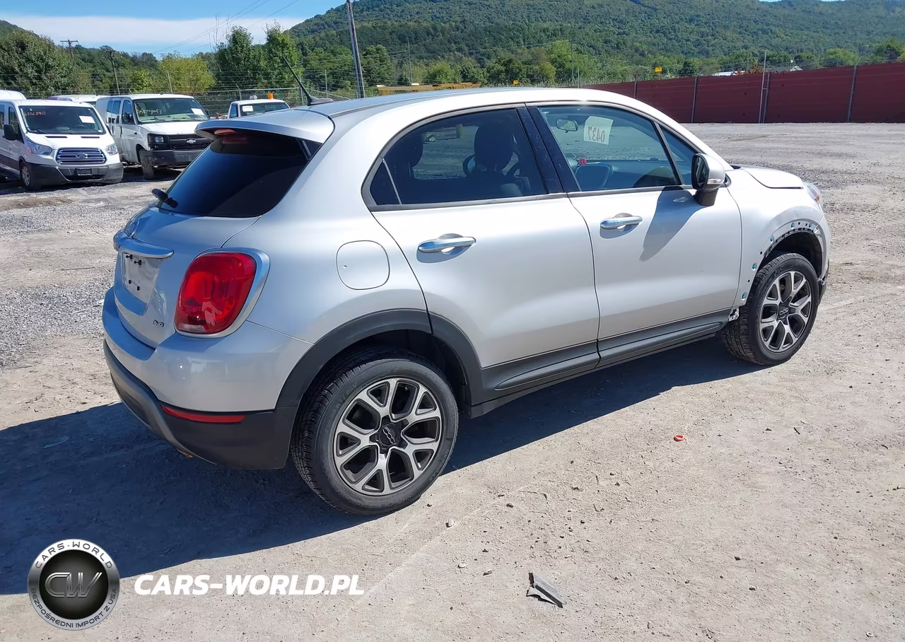 2016 Fiat 500X Trekking VIN:ZFBCFYCT1GP377988 - 4