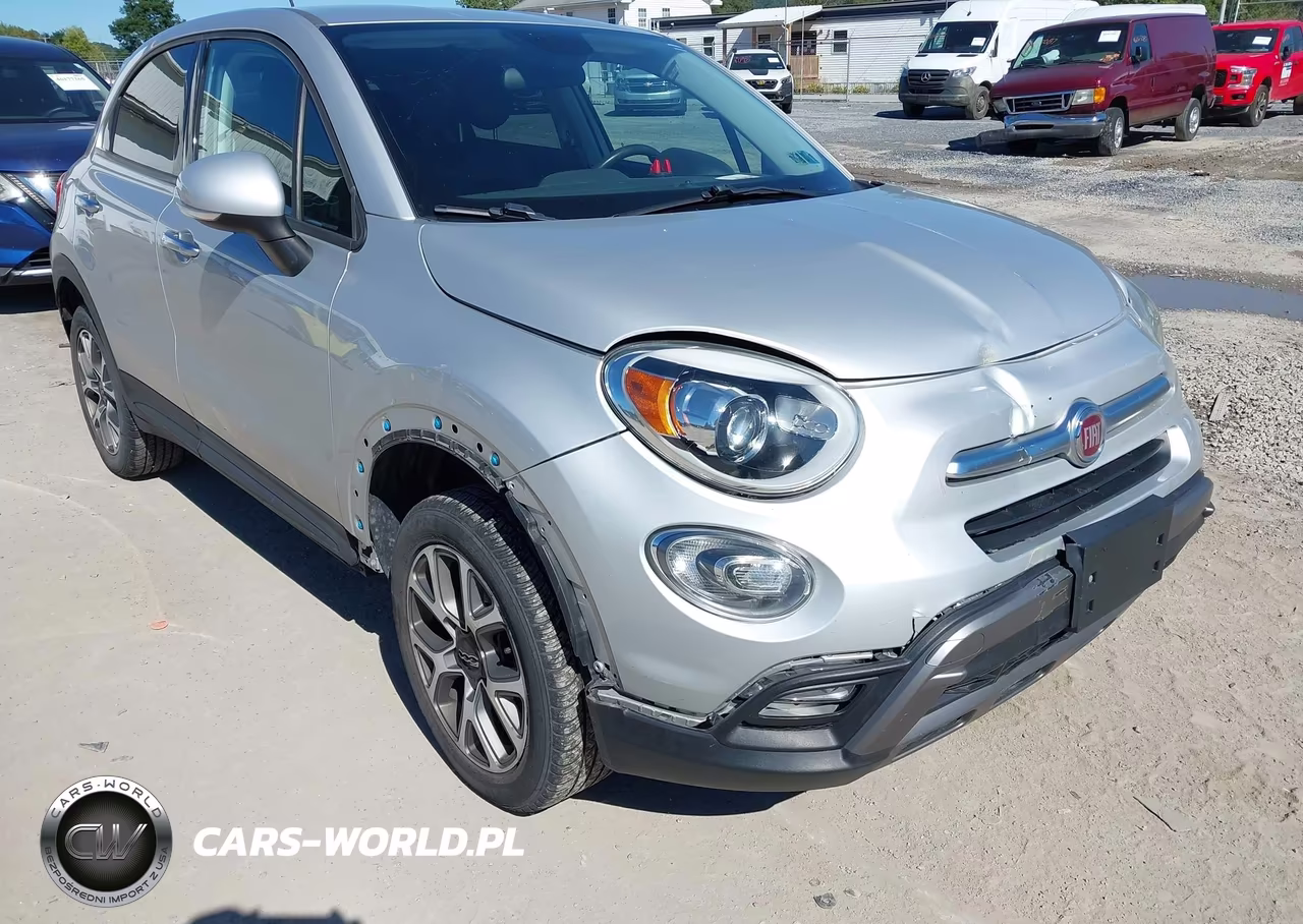 2016 Fiat 500X Trekking VIN:ZFBCFYCT1GP377988 - 6
