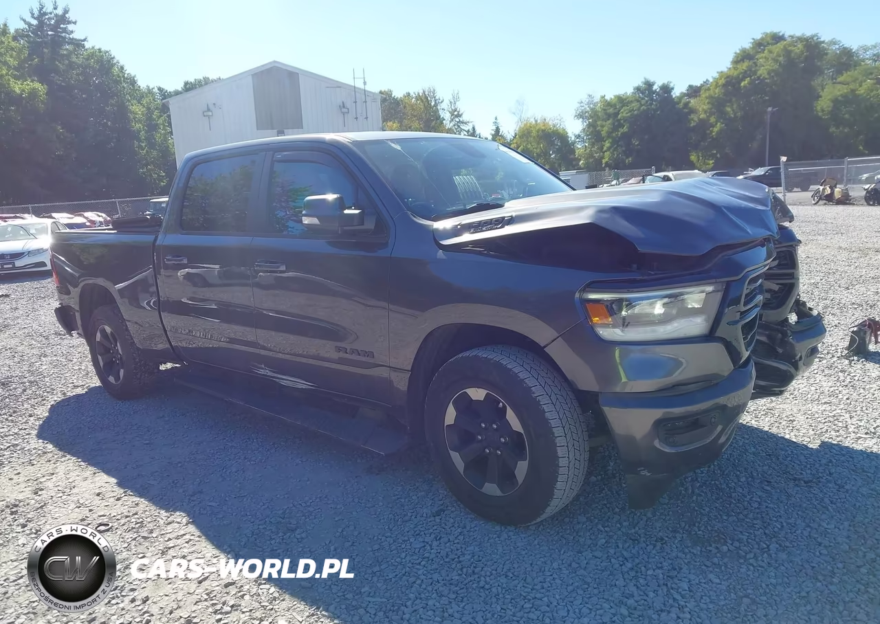 2020 Ram 1500 Big Horn 4X4 6'4 Box – zdjęcie 1 z 16