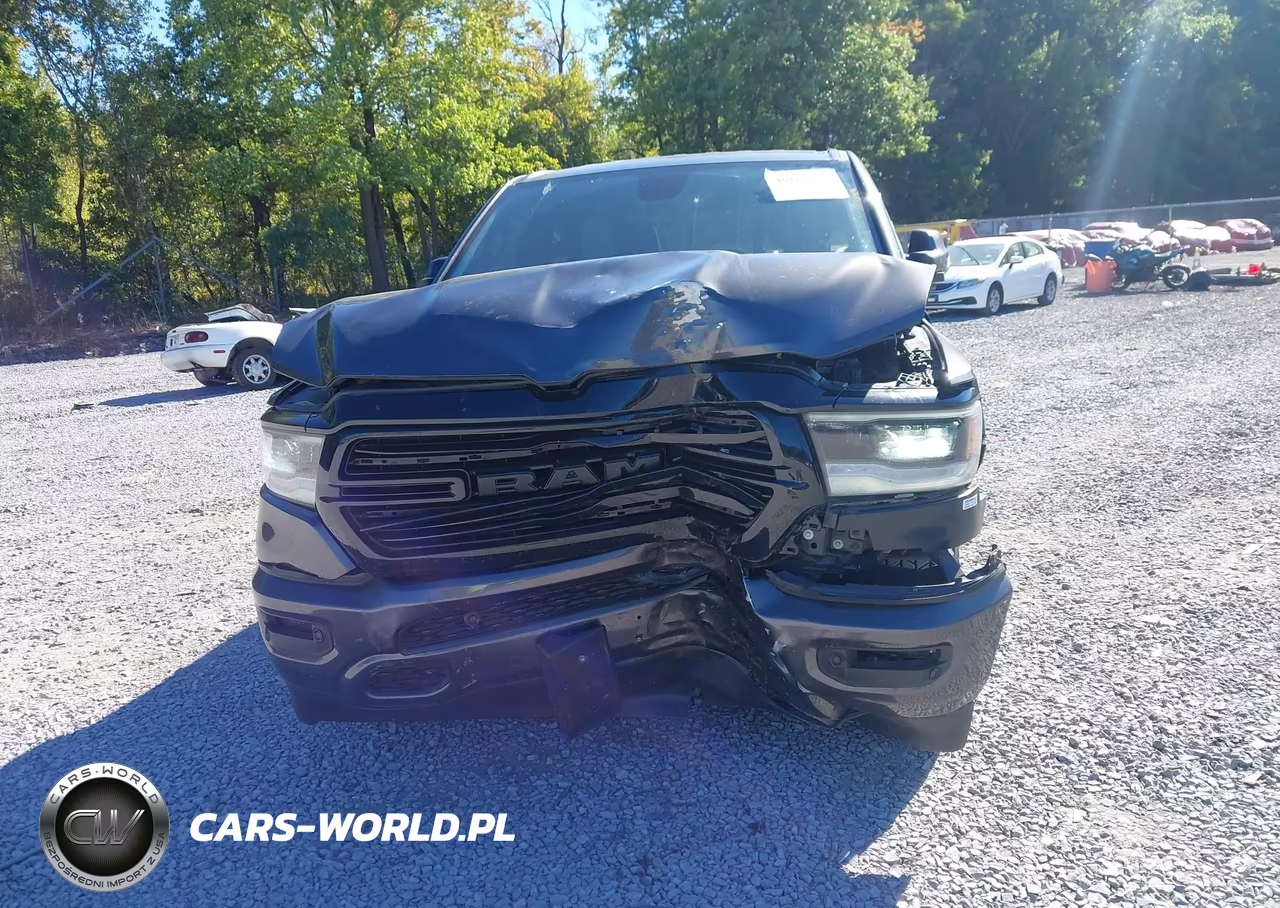 2020 Ram 1500 Big Horn 4X4 6'4 Box VIN:1C6SRFMT5LN320158 - 12