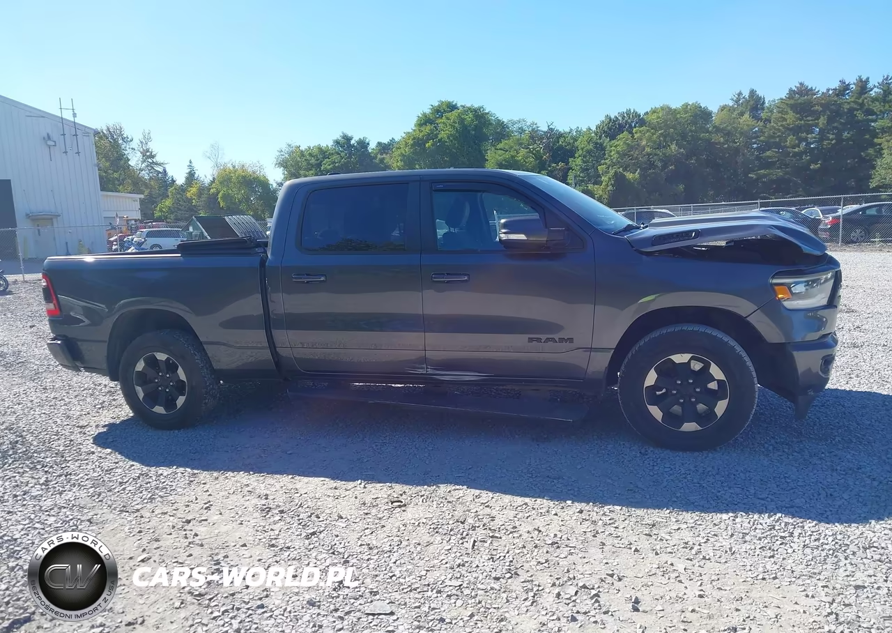 2020 Ram 1500 Big Horn 4X4 6'4 Box VIN:1C6SRFMT5LN320158 - 13