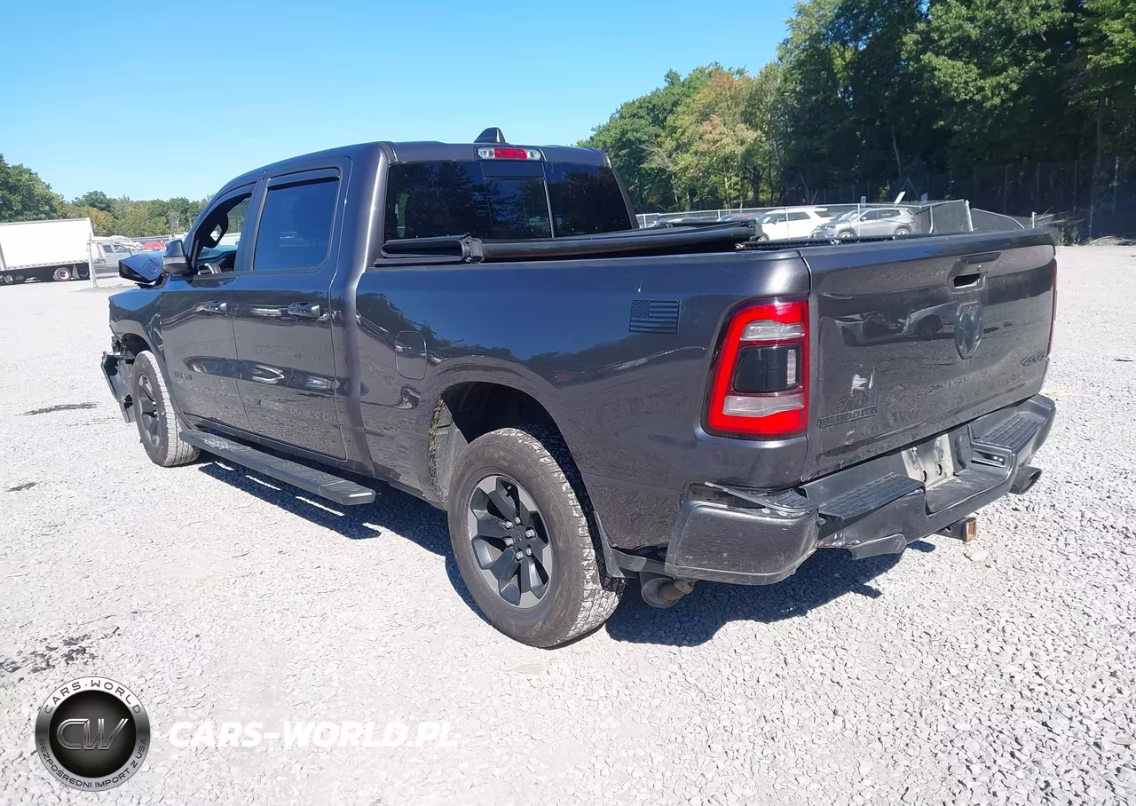 2020 Ram 1500 Big Horn 4X4 6'4 Box VIN:1C6SRFMT5LN320158 - 3