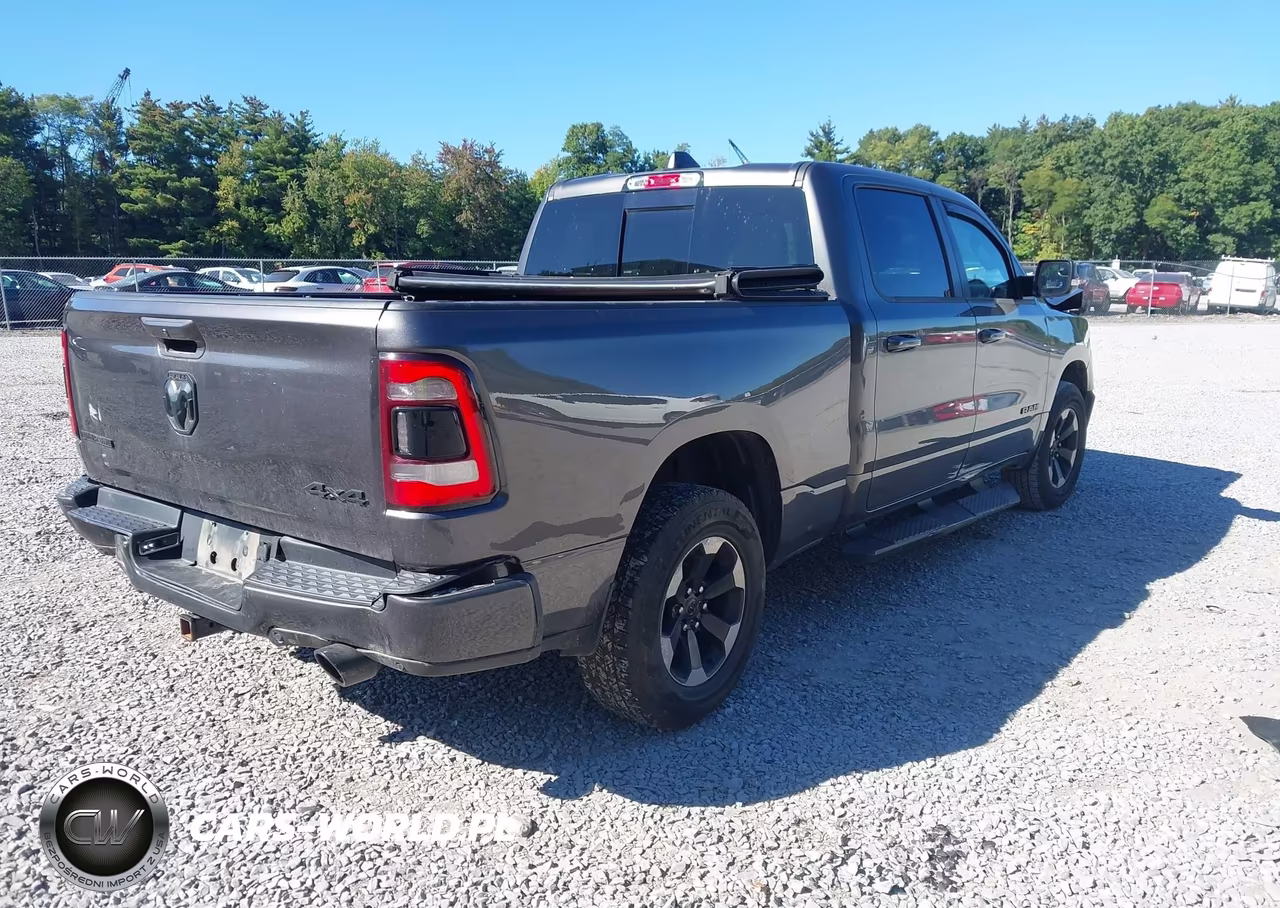 2020 Ram 1500 Big Horn 4X4 6'4 Box VIN:1C6SRFMT5LN320158 - 4