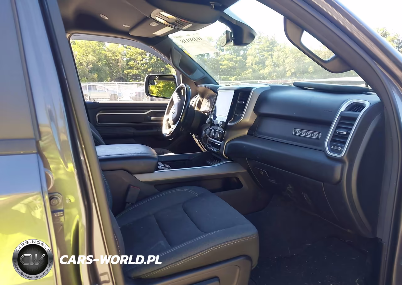 2020 Ram 1500 Big Horn 4X4 6'4 Box VIN:1C6SRFMT5LN320158 - 5
