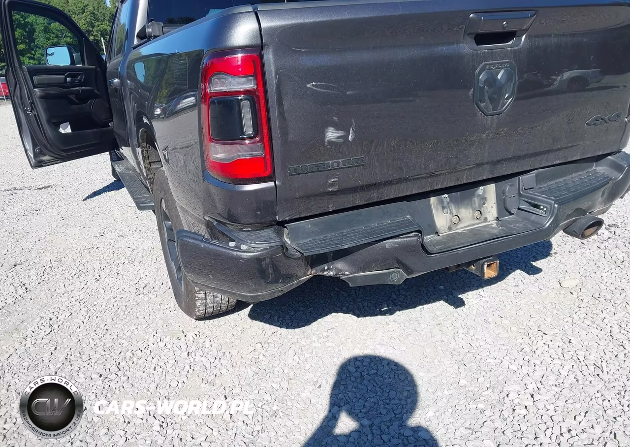 2020 Ram 1500 Big Horn 4X4 6'4 Box VIN:1C6SRFMT5LN320158 - 6