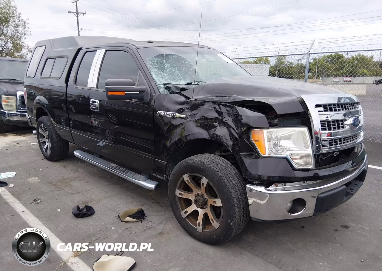 2013 Ford F-150 Xlt