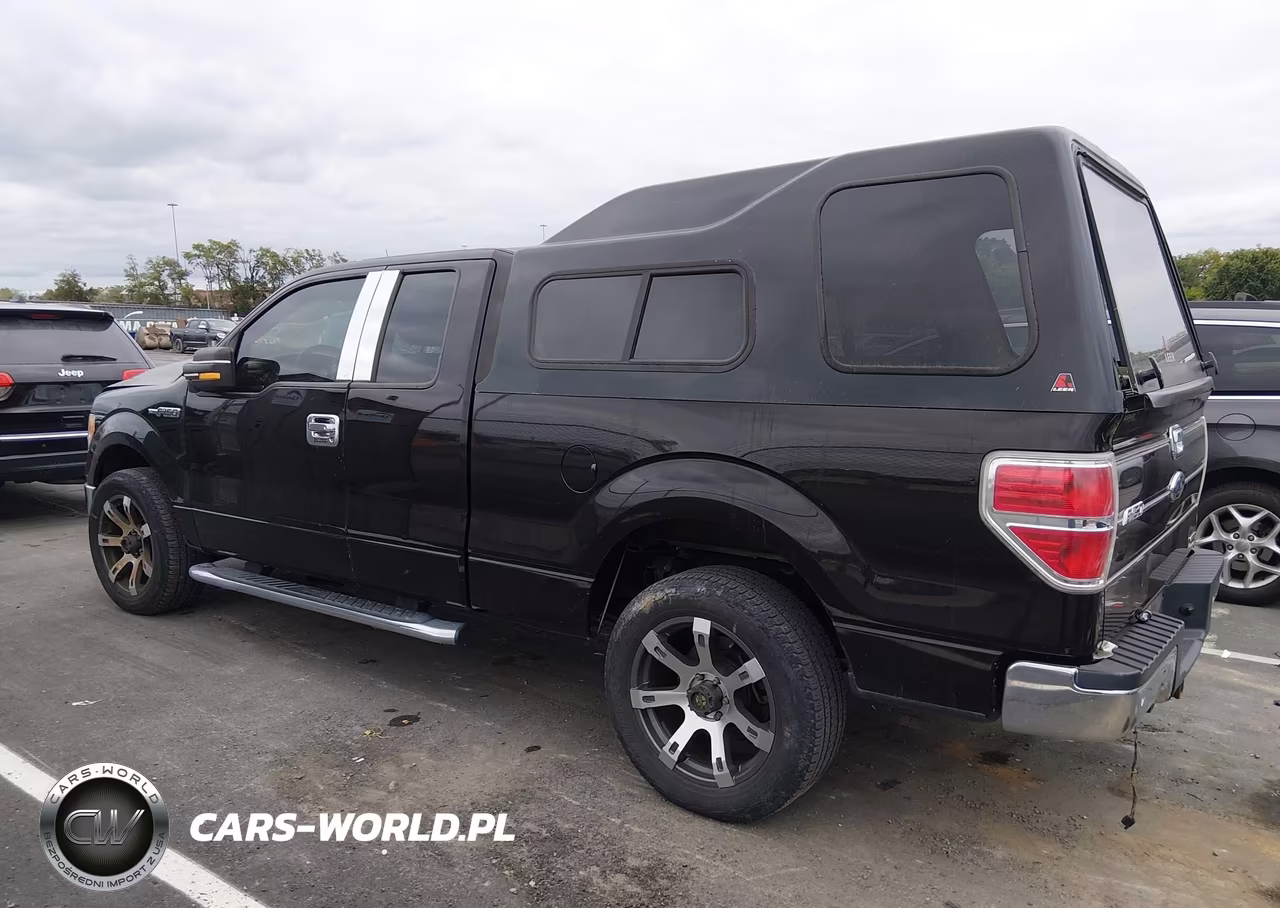 2013 Ford F-150 Xlt VIN:1FTFX1CF0DFA42652 - 14