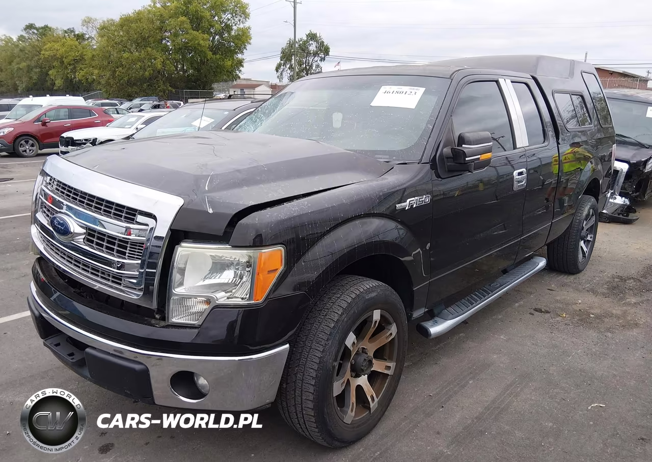 2013 Ford F-150 Xlt VIN:1FTFX1CF0DFA42652 - 2