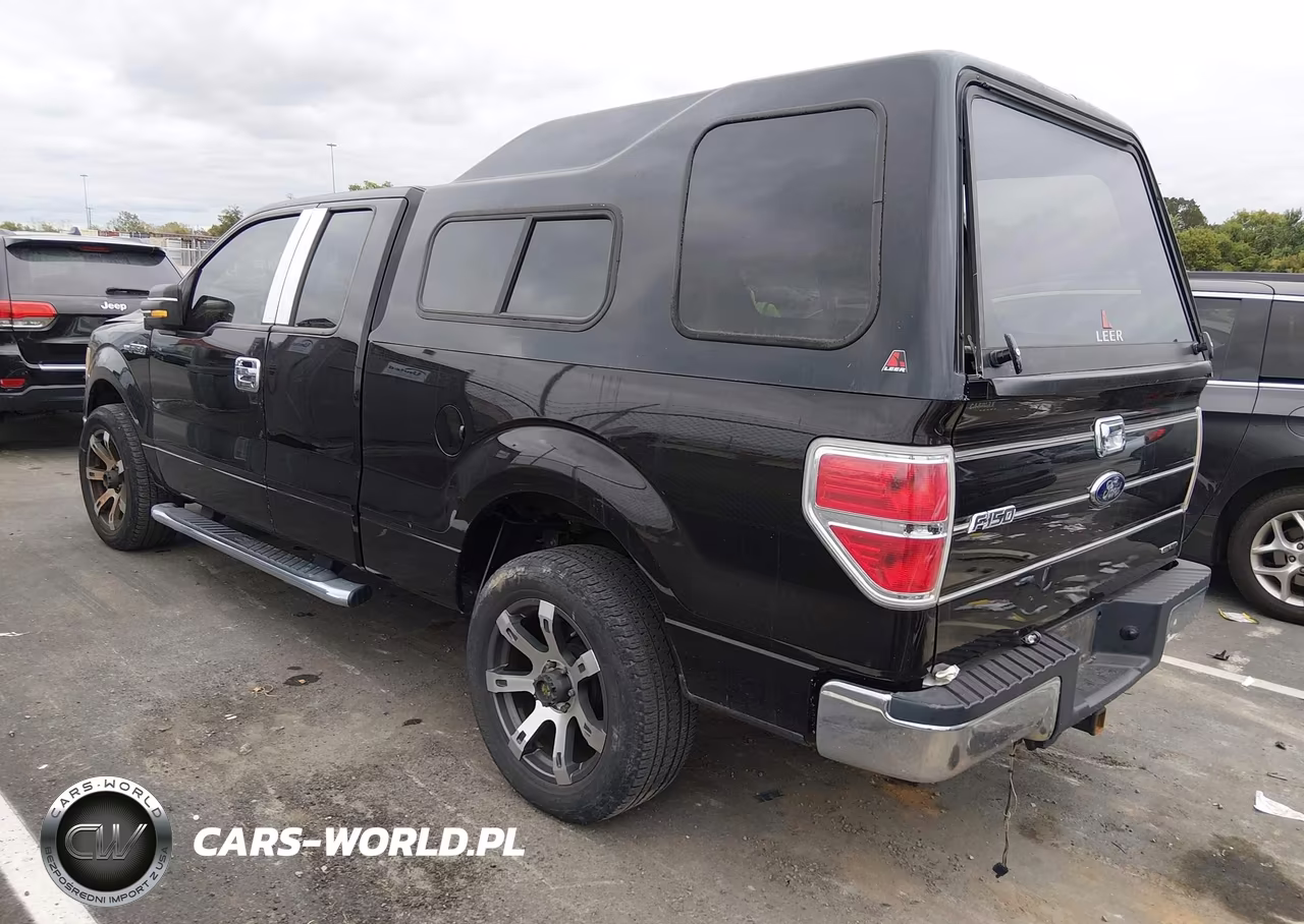 2013 Ford F-150 Xlt VIN:1FTFX1CF0DFA42652 - 3