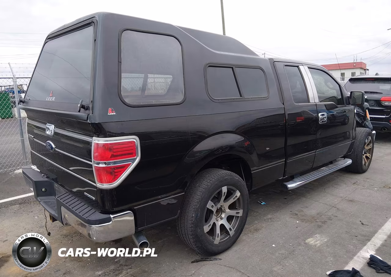 2013 Ford F-150 Xlt VIN:1FTFX1CF0DFA42652 - 4