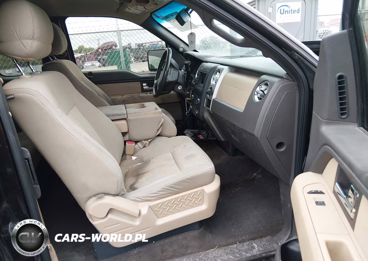 2013 Ford F-150 Xlt VIN:1FTFX1CF0DFA42652 - 5