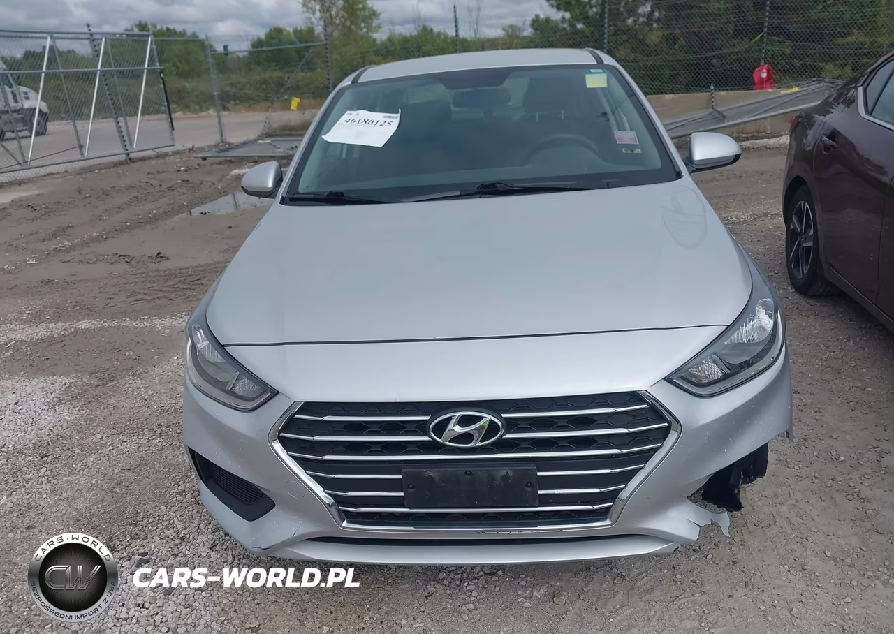 2020 Hyundai Accent Se VIN:3KPC24A63LE120937 - 12