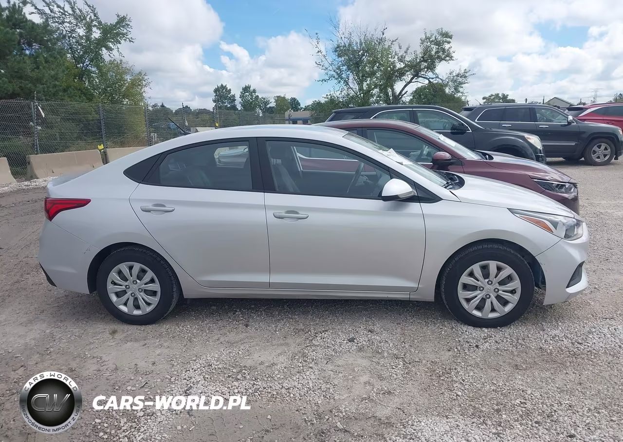 2020 Hyundai Accent Se VIN:3KPC24A63LE120937 - 13