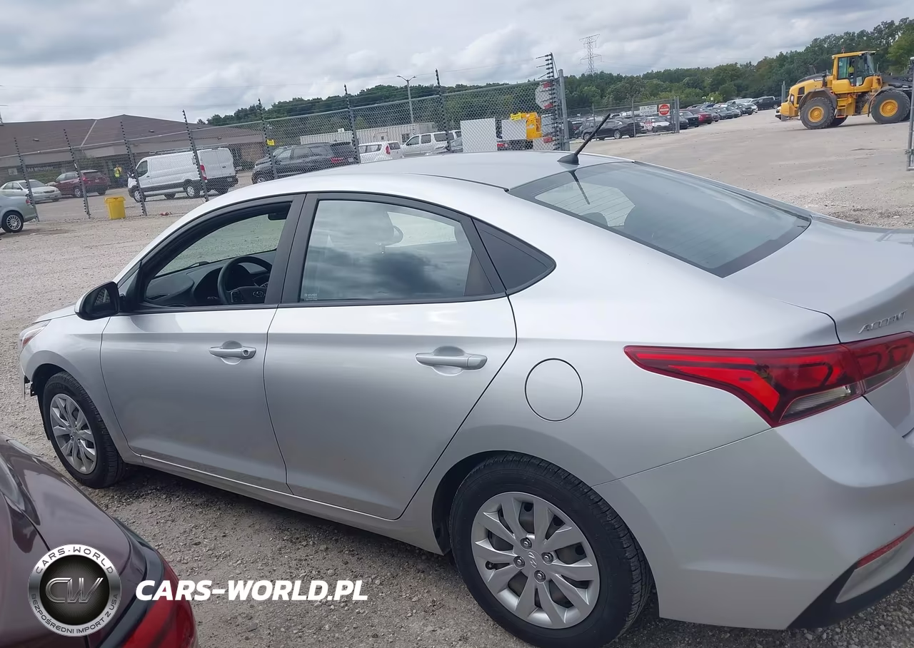 2020 Hyundai Accent Se VIN:3KPC24A63LE120937 - 14