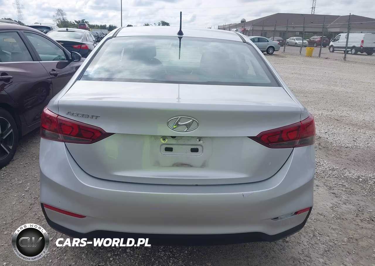 2020 Hyundai Accent Se VIN:3KPC24A63LE120937 - 16