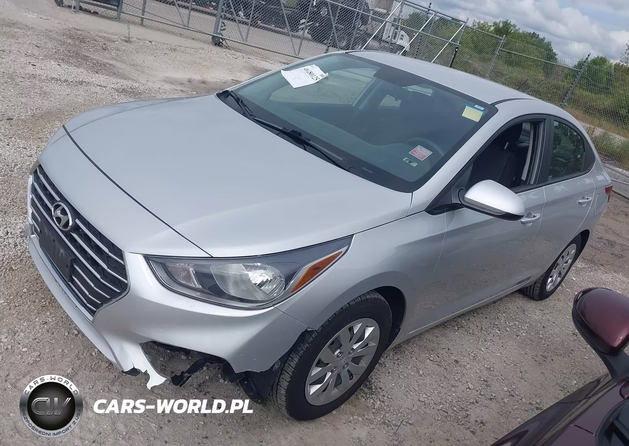 2020 Hyundai Accent Se VIN:3KPC24A63LE120937 - 2