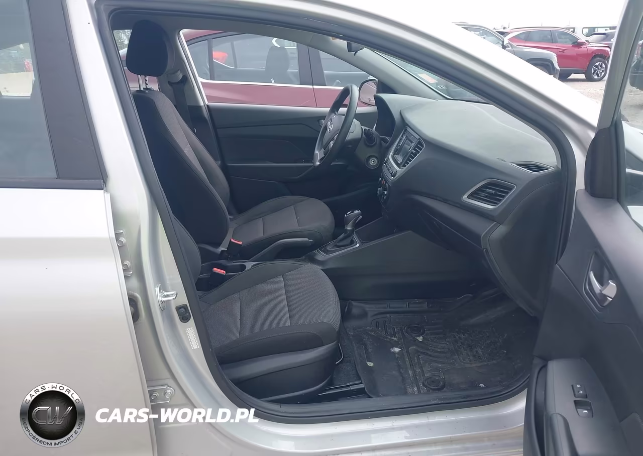 2020 Hyundai Accent Se VIN:3KPC24A63LE120937 - 5