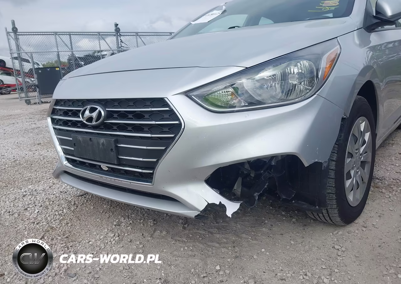 2020 Hyundai Accent Se VIN:3KPC24A63LE120937 - 6