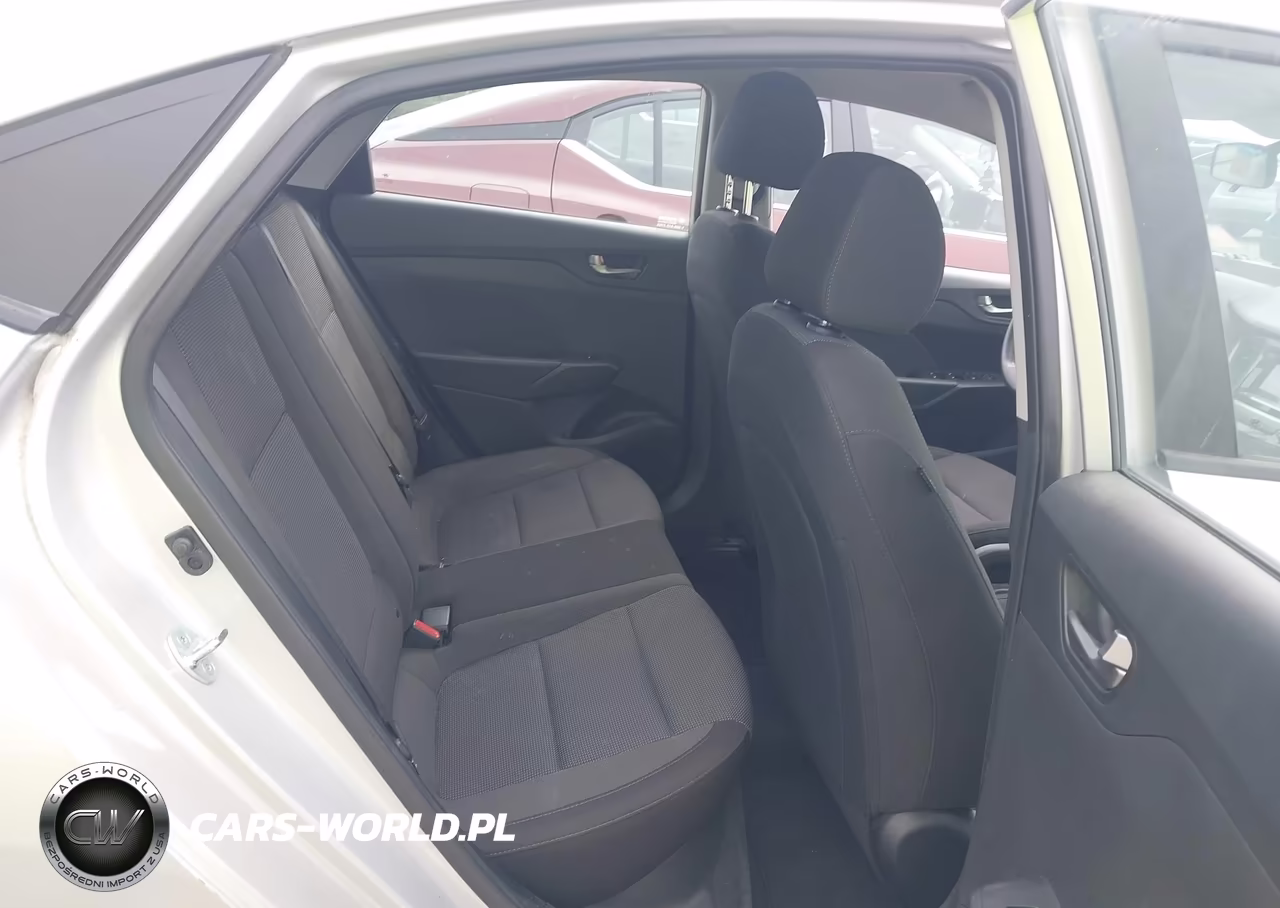 2020 Hyundai Accent Se VIN:3KPC24A63LE120937 - 8