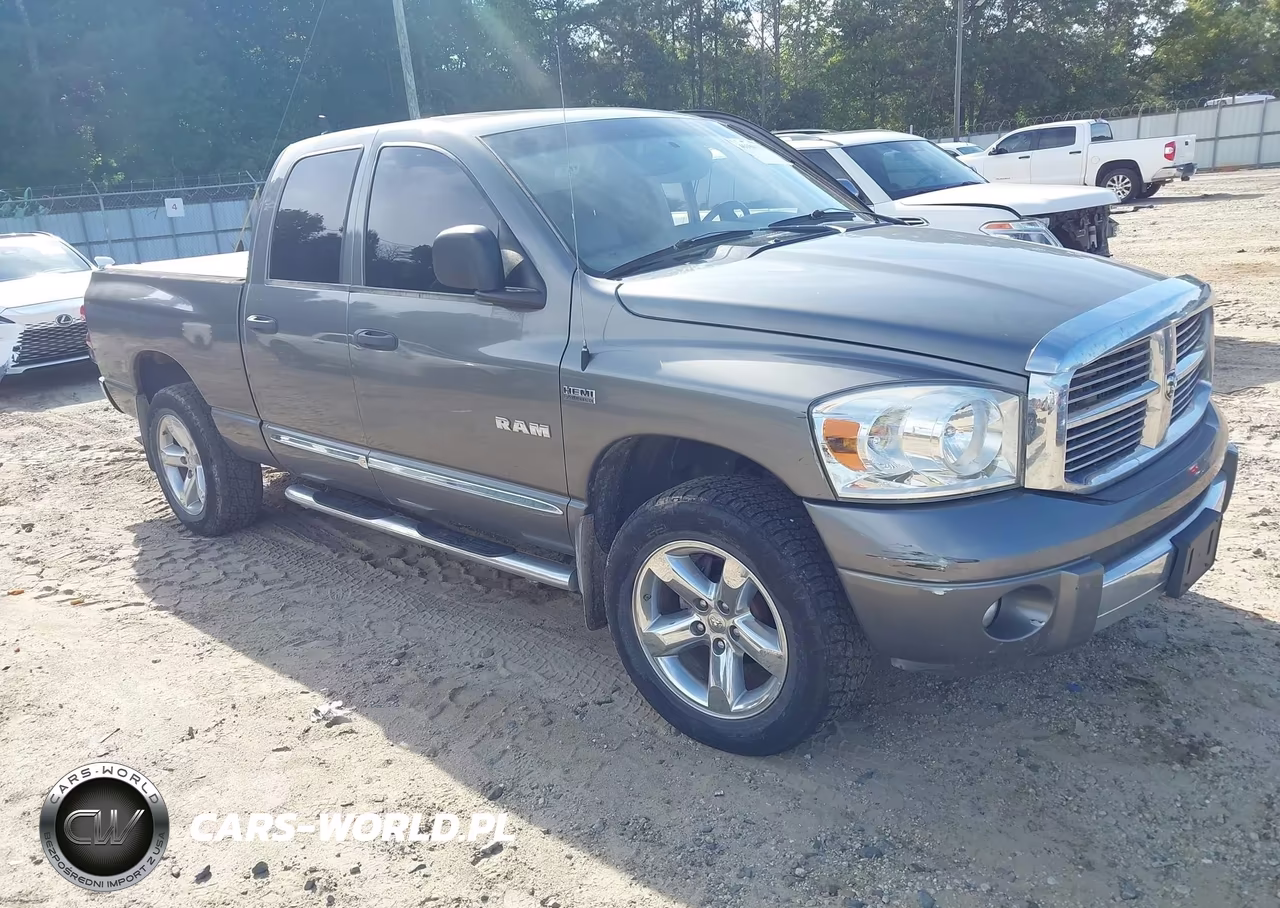 2008 Dodge Ram 1500 Laramie
