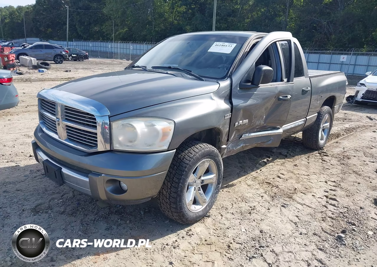 2008 Dodge Ram 1500 Laramie VIN:1D7HU18218S525710 - 2