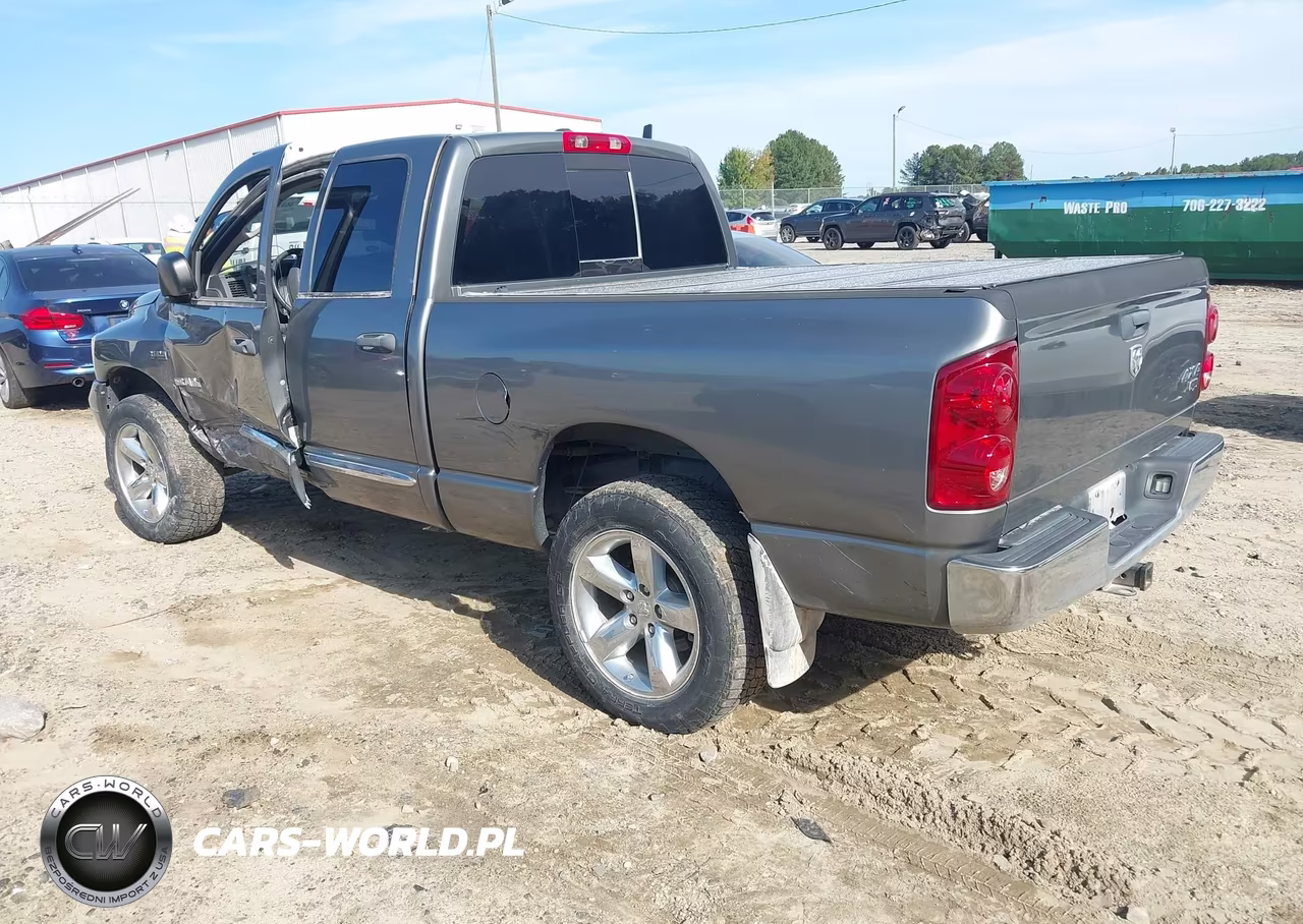 2008 Dodge Ram 1500 Laramie VIN:1D7HU18218S525710 - 3