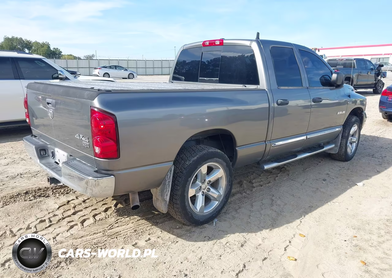 2008 Dodge Ram 1500 Laramie VIN:1D7HU18218S525710 - 4