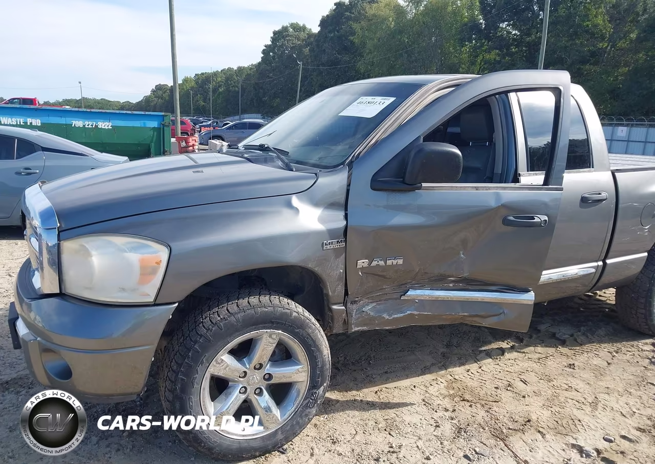 2008 Dodge Ram 1500 Laramie VIN:1D7HU18218S525710 - 6
