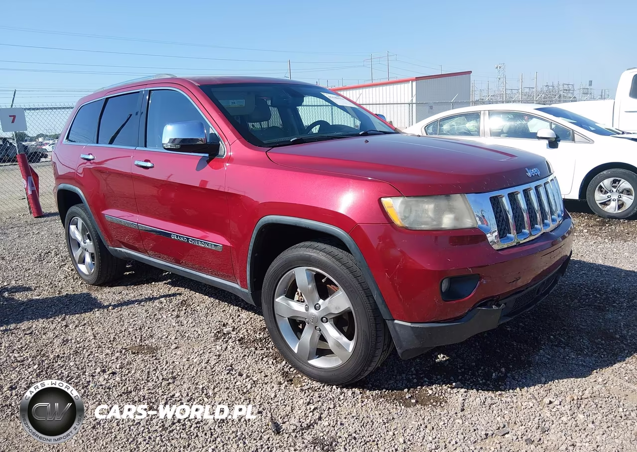 2013 Jeep Grand Cherokee Overland