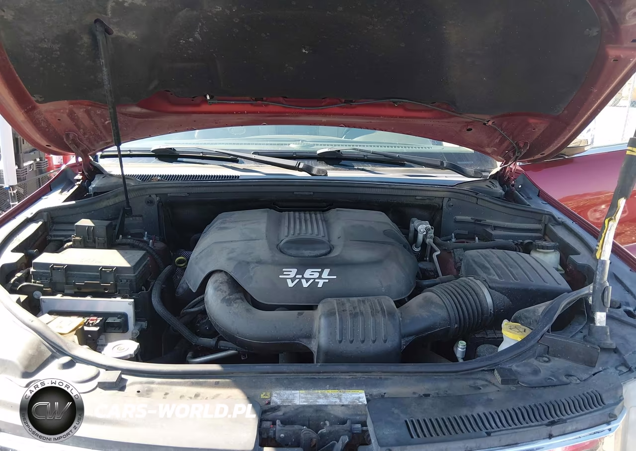2013 Jeep Grand Cherokee Overland VIN:1C4RJECG3DC526475 - 10