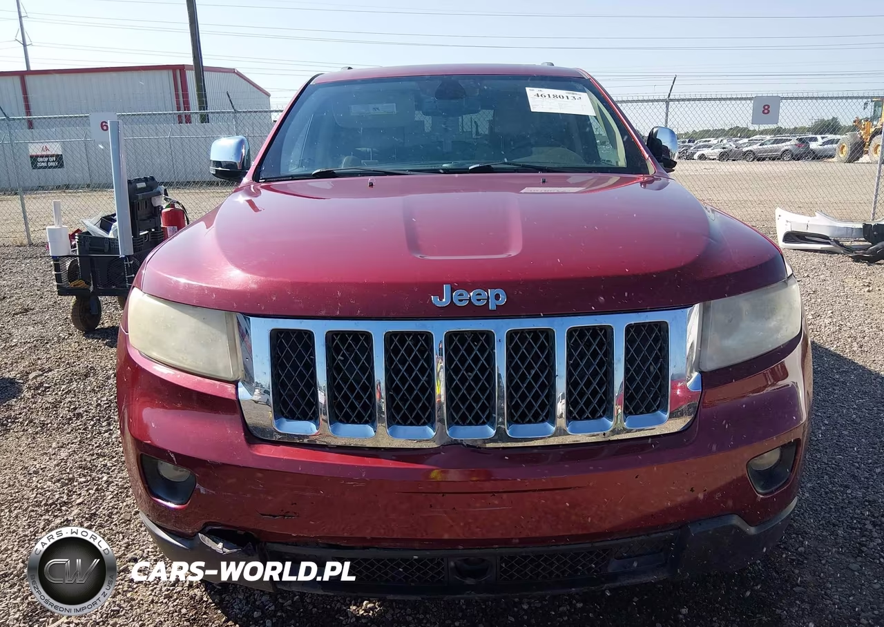 2013 Jeep Grand Cherokee Overland VIN:1C4RJECG3DC526475 - 12