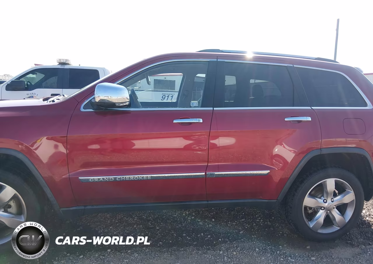 2013 Jeep Grand Cherokee Overland VIN:1C4RJECG3DC526475 - 14