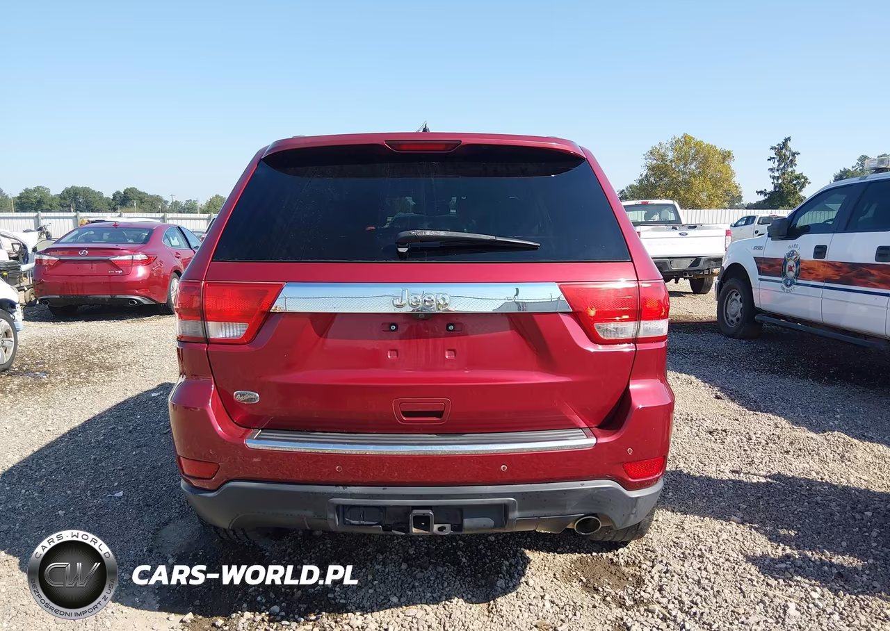 2013 Jeep Grand Cherokee Overland VIN:1C4RJECG3DC526475 - 16