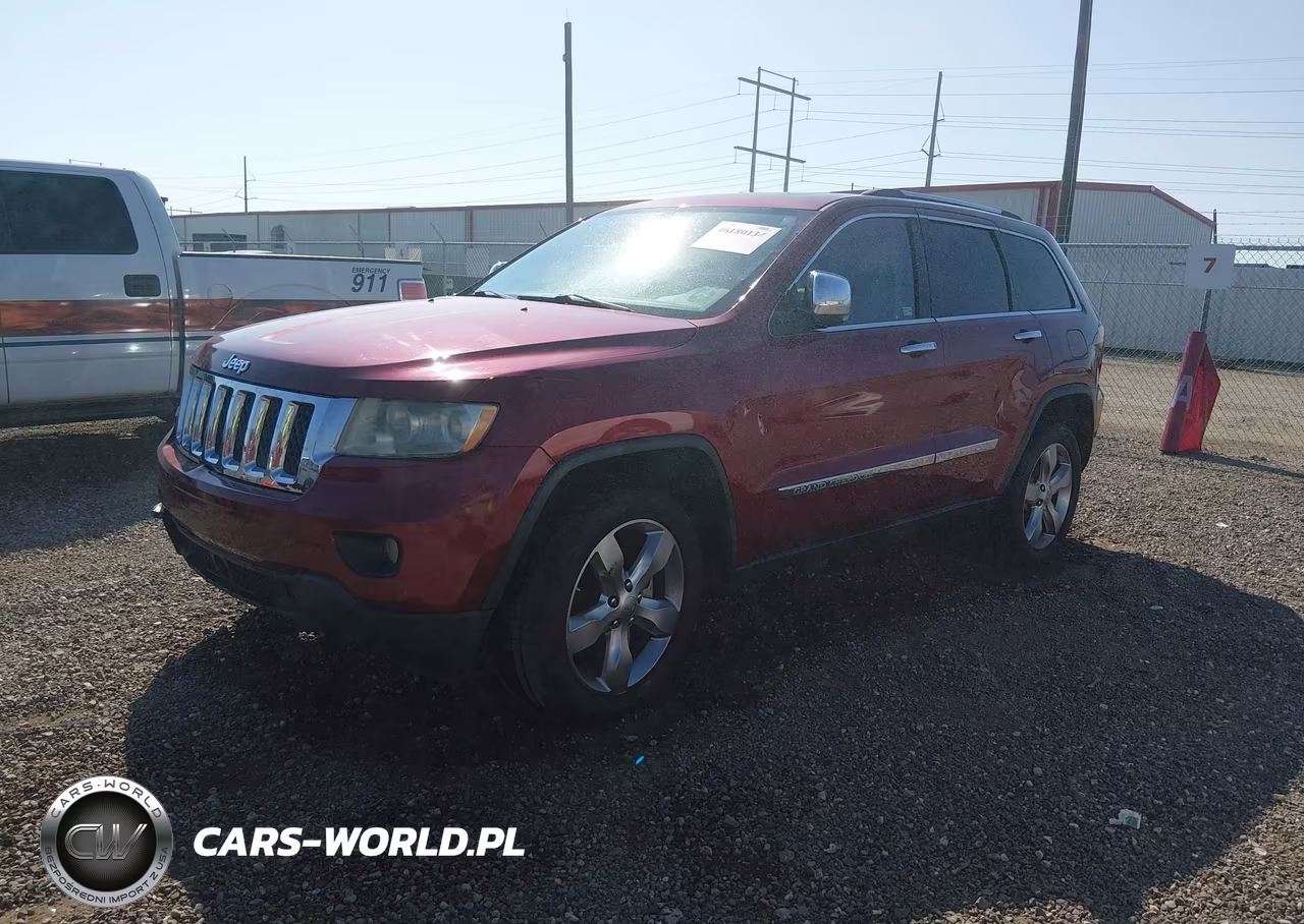 2013 Jeep Grand Cherokee Overland VIN:1C4RJECG3DC526475 - 2