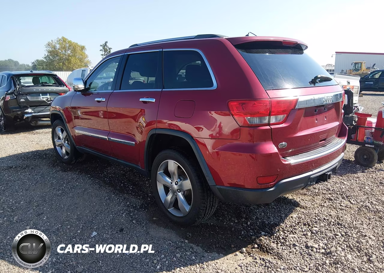 2013 Jeep Grand Cherokee Overland VIN:1C4RJECG3DC526475 - 3