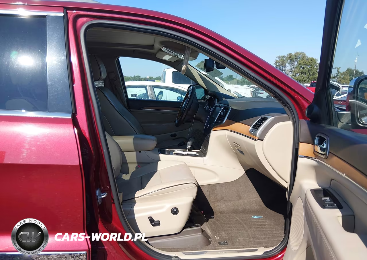 2013 Jeep Grand Cherokee Overland VIN:1C4RJECG3DC526475 - 5