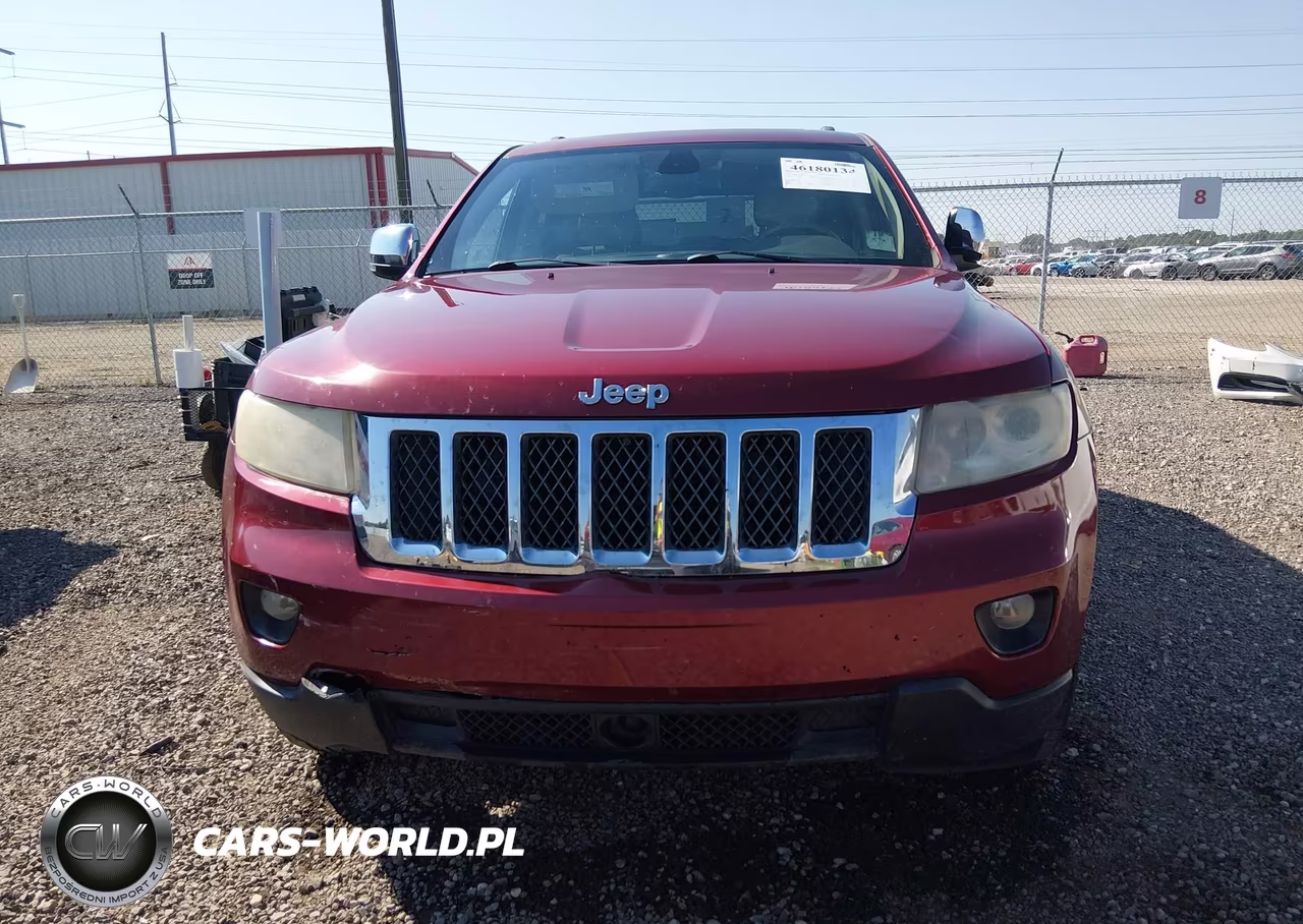 2013 Jeep Grand Cherokee Overland VIN:1C4RJECG3DC526475 - 6
